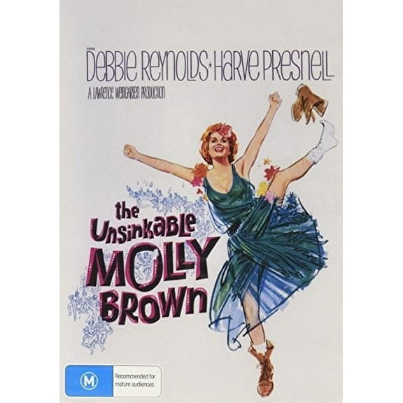 The Unsinkable Molly Brown (DVD), La Entertainment, Music & Performance