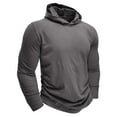 thumbnail image 2 of Men's Sun Shirts Protection Hoodie Rash Guard Shirt Long Sleeve Fishing Outdoor Lightweight Men Hoodies, 2 of 6