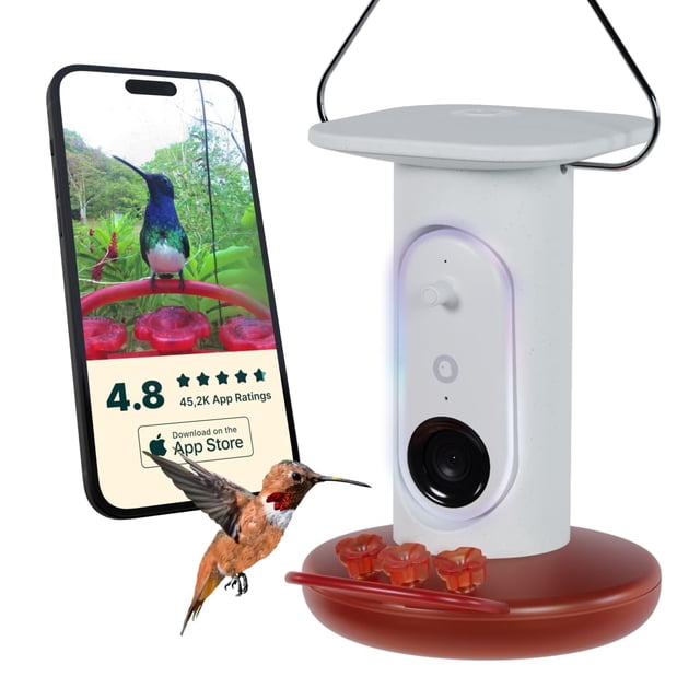 Comedero inteligente para colibríes Bird Buddy Smart Non-Solar Pro