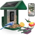 thumbnail image 1 of Bird Feeder with Camera Solar Powered Smart Camera 2K, 1 of 6