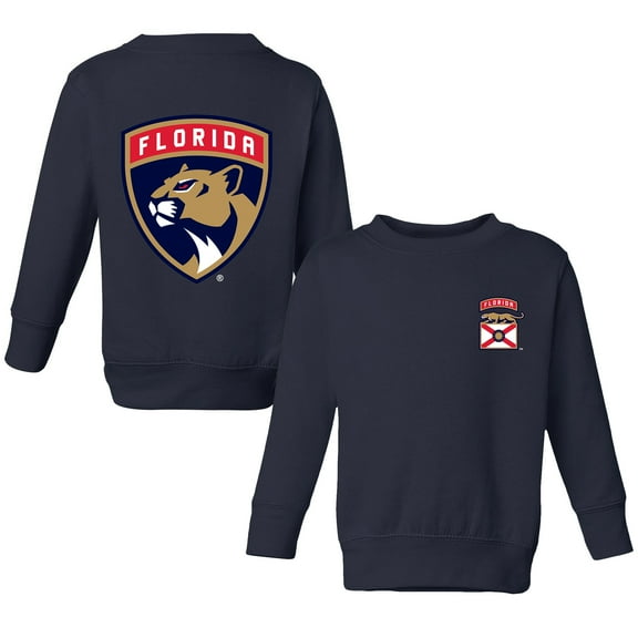 Toddler Chad & Jake Navy Florida Panthers Pullover Sweatshirt