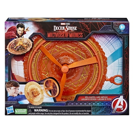 UPC: 0195166159898 | Marvel Doctor Strange in the Multiverse of Madness Spell Blaster