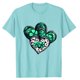 thumbnail image 4 of Camisetas de Manga Corta para las Mujeres de Moda Imprimir Cuello Redondo Camiseta, Mezcla de Poliéster Ligero para Primavera Verano Otoño, 4 of 8