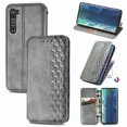 thumbnail image 1 of Case for Motorola Mote Edge Flip Cover Wallet Flip Cover Magnetic Protective - Grey, 1 of 5