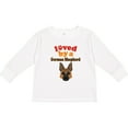 thumbnail image 3 of Inktastic German Shepherd Dog Lover Boys or Girls Long Sleeve Toddler T-Shirt, 3 of 5