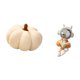thumbnail image 5 of Almohadas de calabaza de Halloween,Almohadas de calabaza de Halloween Decoración del hogar Suave,Cojines de calabaza para Halloween,peluches,sofá,Estatua del astronauta,Figura decorativa, 5 of 8