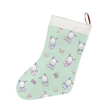 Pochacco Christmas Stockings - Xmas Hanging Stocking Christmas Decoration Gifts for Holiday Christmas Party Family Decor