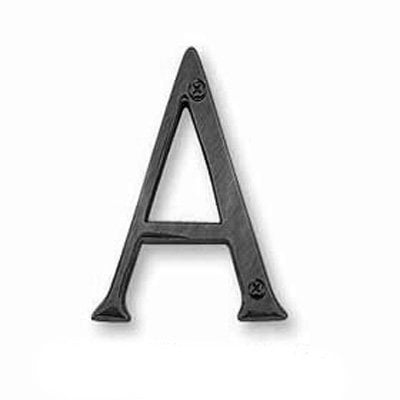 Salsbury Solid Brass Letter