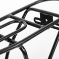 thumbnail image 4 of KAKOWELY Rear Bike Rack Bike Rear Rack Bike Rack for Back of Bike Bicycle Rear Rack,17.72X"X10.63"X5.12", 4 of 5