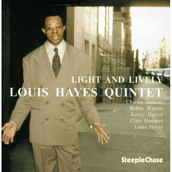Louis Hayes - Light & Lively - Music & Performance - CD