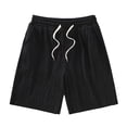 thumbnail image 1 of Pantalones de encaje de hielo Pantalones cortos sueltos Traje de hombre Diseño elegante de moda Atractivo Niño Niña Mujer Deporte Ciclismo Prendas para la parte inferior del cuerpo Negro METRO Minnieouse AP019308-08, 1 of 6