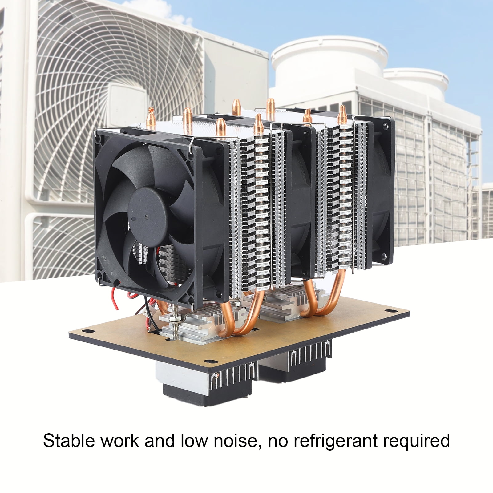 for School Home Semiconductor Refrigeration DC12V 10A No Refrigerant Required Low Noise Semiconductor Cooler for School Home Semiconductor Refrigeration DC12V 10A No Refrigerant Required Low Noise Semiconductor Cooler