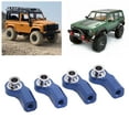 thumbnail image 4 of RC Car Rod End, RC Car Steering Rod Head M3 Beautiful Appearance  For 1/10 Model Black,Red,Silver,Dark Blue,Purple, 4 of 8