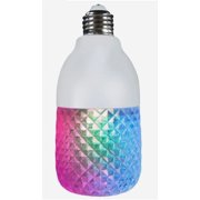 Gemmy 10W (60W Equivalent) Multicolor Edison Light Bulb, Bluetooth Enabled