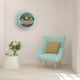 thumbnail image 4 of Maceta Colgante de Pared Verde, Estilo Escandinavo, Estilo Macarrón, para Sala de Estar, Decorativa, Redonda, Hidropónica, Tipo Pecera., 4 of 5