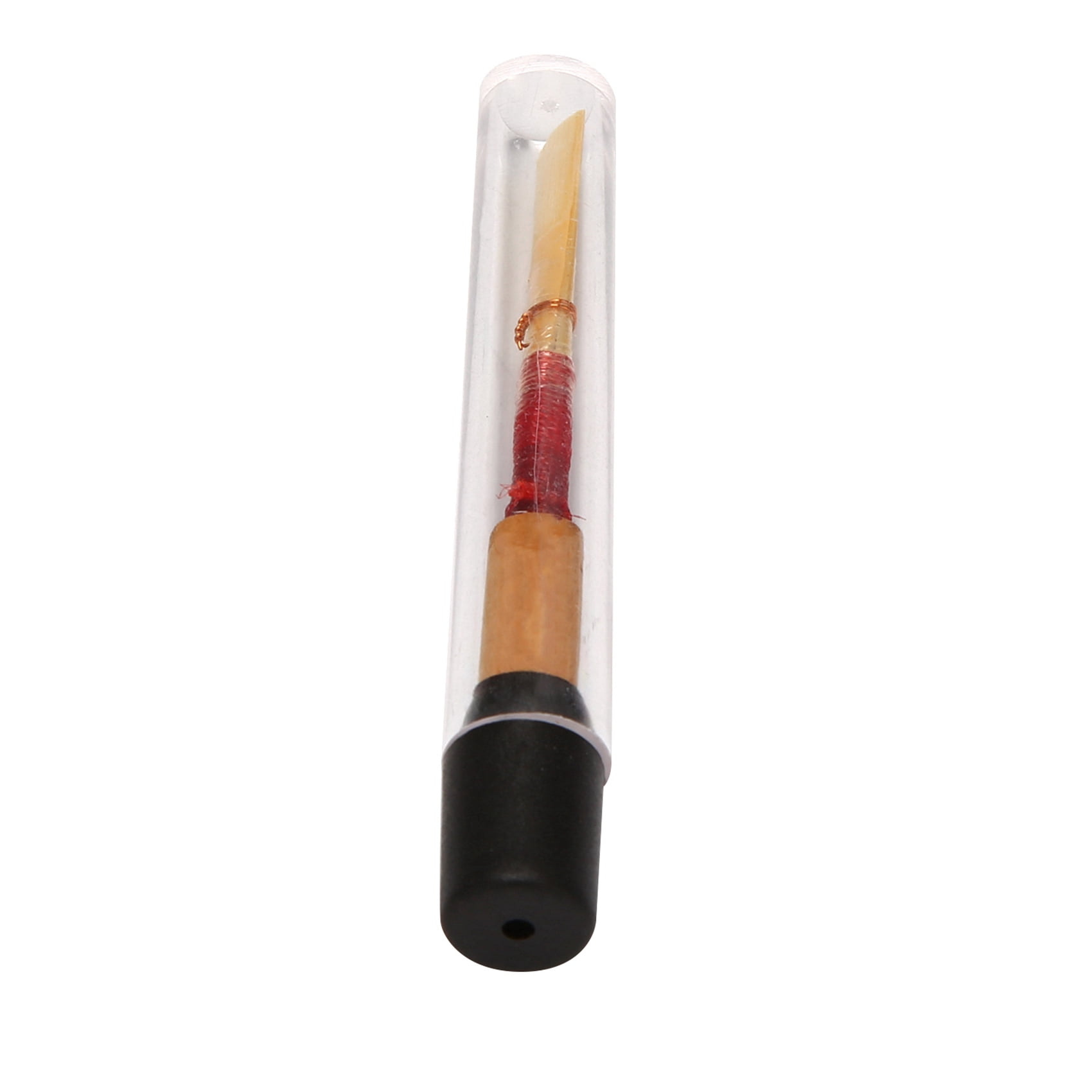 10Pcs Oboe Reeds, Strength Medium Soft Handmade Oboe Reeds with Red Cork