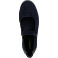 thumbnail image 4 of Vionic Women's Uptown Mary Jane Flat Navy Blazer Suede 12W, 4 of 5