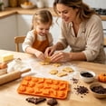 thumbnail image 6 of Halloween Decorations Halloween Silicone Baking With & Shapes Diy Gummy Candy Chocolate For Holiday Making Biscuit Moulds Utility Home Decor, 6 of 6