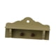 thumbnail image 2 of Mini perchero de madera para ropa, modelo de simulación de muebles, juguetes para jugar a la imaginación verde, 2 of 7