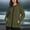 Army Green, variant on Rainproof Jacket for Women Packable Lightweight Windbreaker Jacket with Hood Solid Active Outdoor Coats