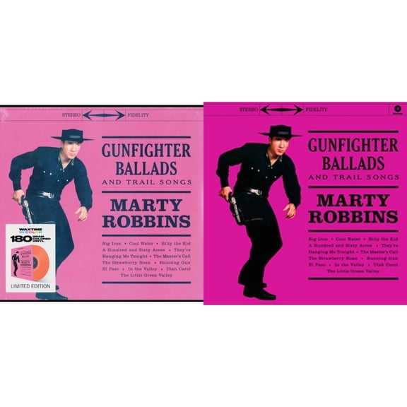 Gunfighter Ballads & Trail Songs & Gunfighter Ballads & Trail Songs (180G/Red LP Vinyl)