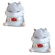 thumbnail image 4 of Bewildely Almohada de hámster, juguete de peluche de algodón, cojín de muñeco de peluche suave, regalo de dibujos animados, decoración de Type1 NO1 Bewildely CBP088195, 4 of 5