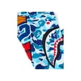 thumbnail image 3 of BAPE Men's ABC Camo Shark Full Zip Hoodie Blue, from StockX, 3 of 7