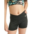 thumbnail image 4 of Justice Girls Black Dance Shorts, Sizes XS-XL, 4 of 4