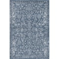thumbnail image 2 of Rugs Oregon Collection Area Rug, Blue, 4' x 6', Vintage, Stain Resistant, Spot Clean, 2 of 9
