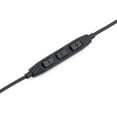 thumbnail image 3 of TABLETREANDS 1Ud Cable Semiacabado Para Auriculares Negro Con Control De Volumen Y Antienredos, 3 of 5