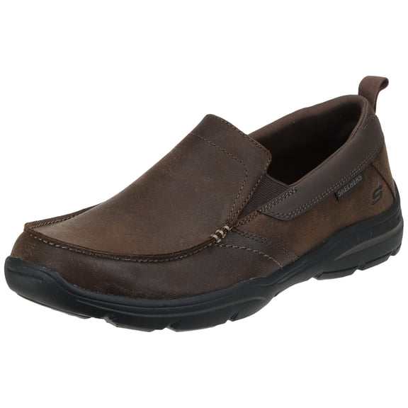 Skechers Mens Slip on Shoes, Relaxed Fit Harper Forde Casual Comfort Loafer