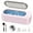 Pink, variant on Ultrasonic Jewelry Cleaner Machine: 48KHz Ultra Sonic Cleaner for Jewelry,Eyeglass,Rings,Watch Band,Dentures,with Dual Cleaning Modes,350ML 304 Stainless Steel Tank,Gift for Wife,Mom,Daughter
