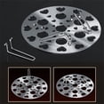 thumbnail image 4 of Mosiee Stainless Steel Steamer Rack Steam Tray Steaming Rack Basket Removable Legs, 4 of 8