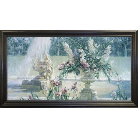 Astoria Grand 'Fountain in the Country Estate' Print