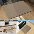thumbnail image 4 of Alfombrilla de baño absorbente Diatomite | Alfombra antideslizante para baño y puerta | Alfombrilla de microfibra de secado rápido para ducha, lavabo, tocador | Alfombrilla suave y esponjosa gruesa, 4 of 6