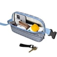 thumbnail image 2 of Earthy Fanny Pack - Rustic Boho Waist Bag, Waterproof Adjustable Belt for Women, Men & Students, 2 of 4