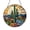 Acrylic 3.5 Inch, variant on Desert Cactus Stained Glass Window Suncatcher, Southwestern Boho Plant Home Decor