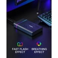 thumbnail image 2 of Carcasa de disco duro Inateck RGB USB 3.0 para SATA de 2,5 pulgadas/3,5 pulgadas, 2 of 8