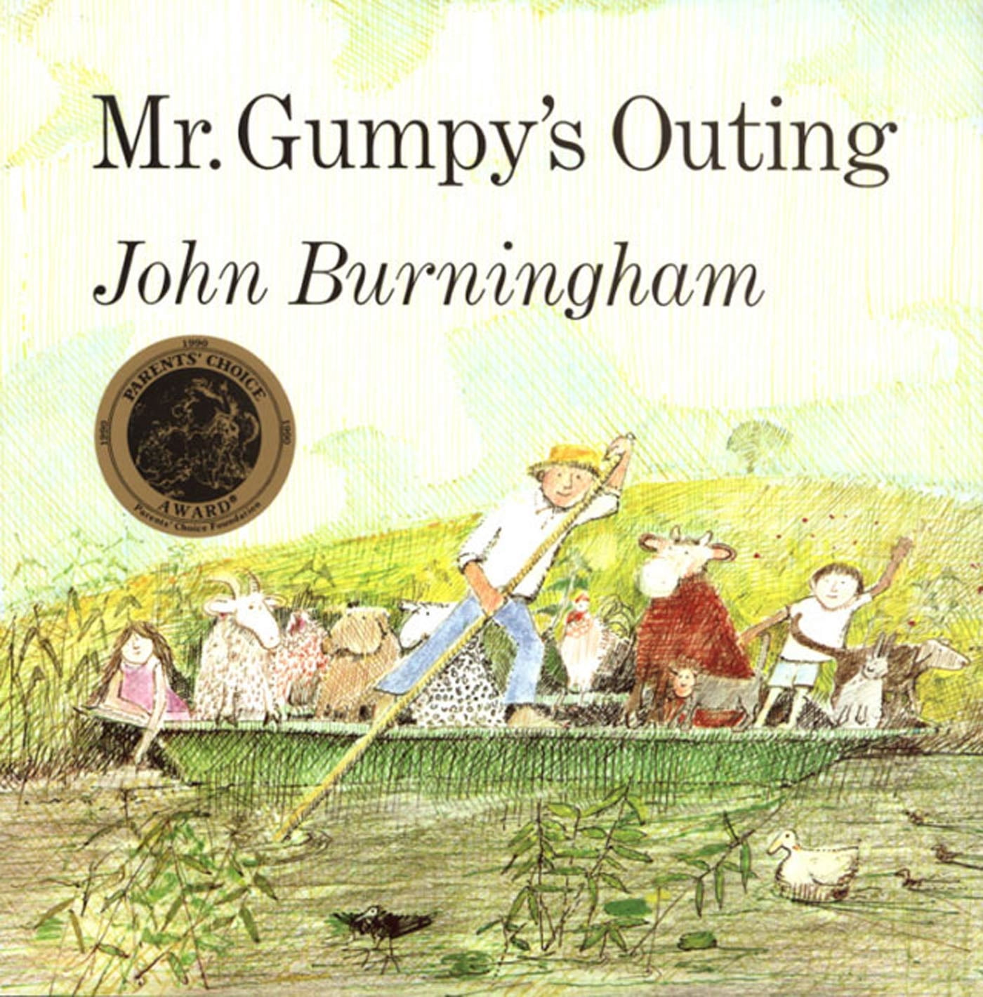 Mr. Gumpy's Outing (Paperback) - Walmart.com - Walmart.com