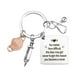 thumbnail image 5 of Llavero Yuyangstore Regalos de Enfermera para Mujeres Regalo de Graduación de Enfermería, 5 of 8