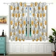 thumbnail image 2 of Blackout Curtains for Bedroom 54x55 in 2 Panels Cute Little Daisies Drapes Thermal Insulated Grommet for Living Room Indoor Windows, 2 of 5
