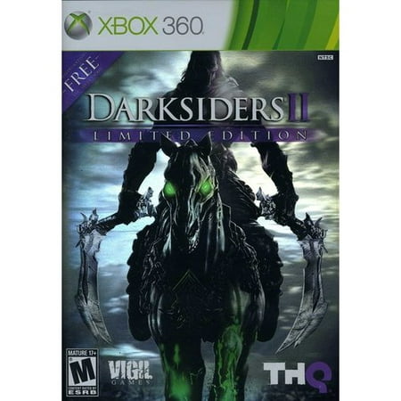 Darksiders II: Limited Edition w/ Bonus* DLC (Xbox (Darksiders 2 Best Weapon)