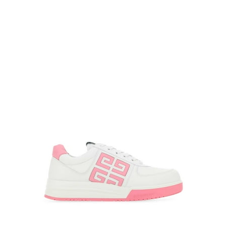 

GIVENCHY White leather G4 sneakers