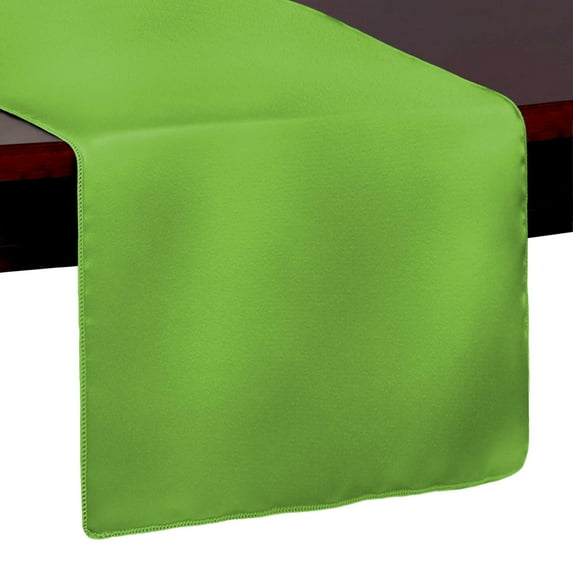 Ultimate Textile Bridal Satin 14 x 54-Inch Table Runner Duchess