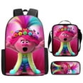 thumbnail image 1 of Trolls Trolls Backpack Student Backpack Large Capacity Cartoon Children Backpack 1 -WEVALLEY, 1 of 2