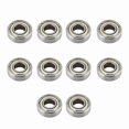 thumbnail image 1 of 10-Pack Miniature Ball Bearings, Heat-Resistant & Durable, 698ZZ Series (8x19x6mm) for Multiple Applications, 1 of 5