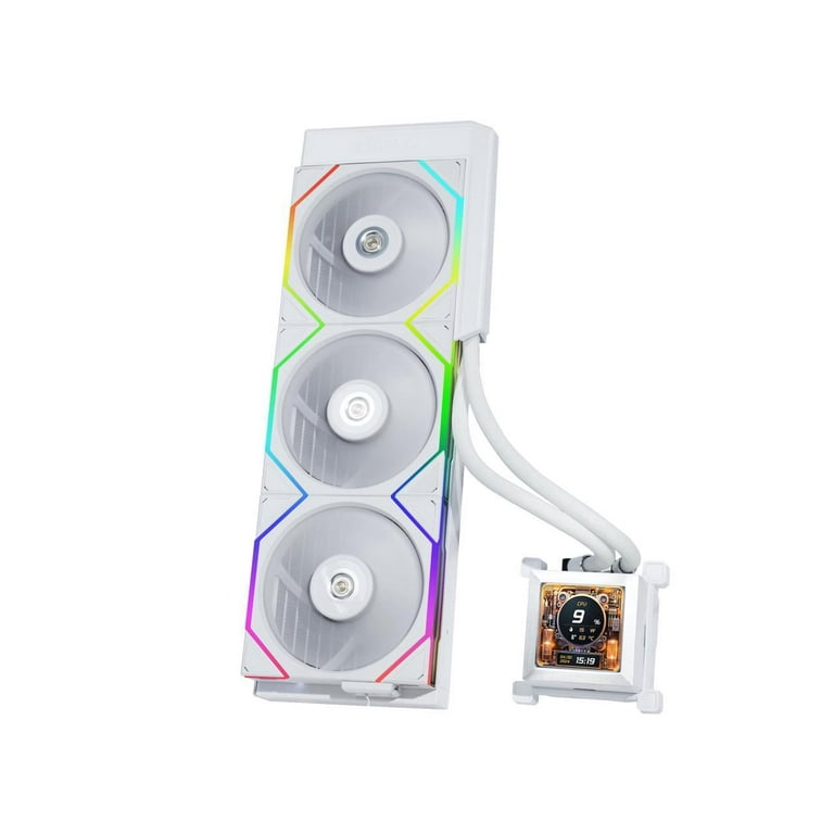 Lian Li Hydroshift 360 AIO - Pre-installed 3 x TL Fans - Side