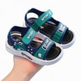thumbnail image 4 of TOWED22 Boy's Sandals Summer Sports Beach Shoes Outdoor Open toe Sports Sandals for Kids(Green,10), 4 of 4