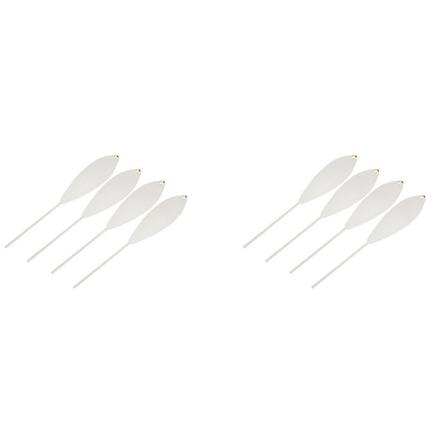 8 Pcs Lancer Spirollino FORELLE POSEB Suspendue Lente Bombarda Intermédiaire Pêche à la Mouche Flotteur 10G