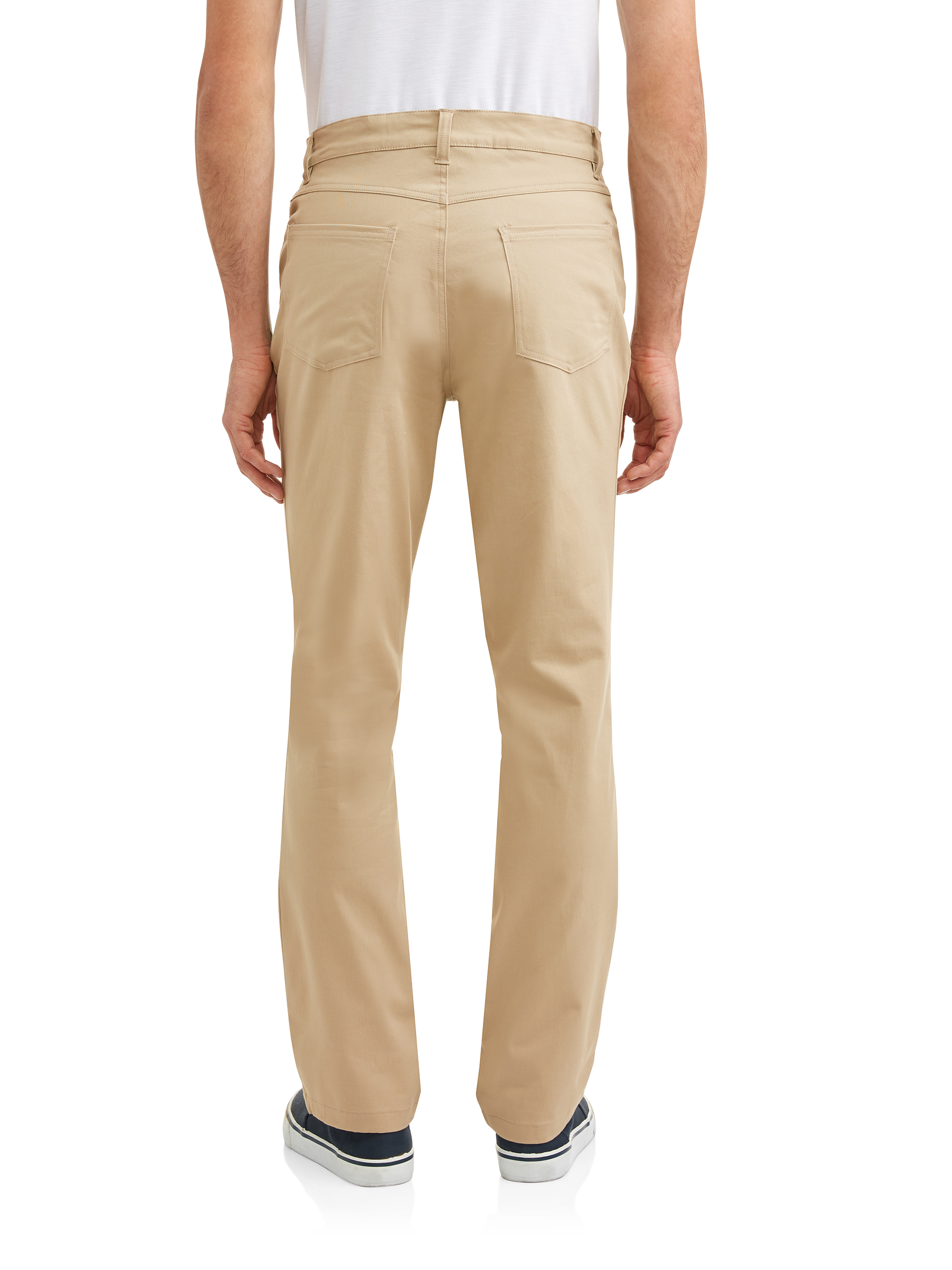 Real School Young Men's Uniform 5-Pocket Stretch Skinny Leg Pant - image 2 of 3